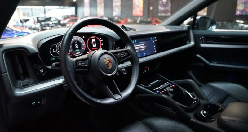 Porsche Cayenne III (2) COUPE 3.0 V6 E-HYBRID 470cv | Malus pay� SportDesign  occasion � Saint Michel Sur orge - photo n�7